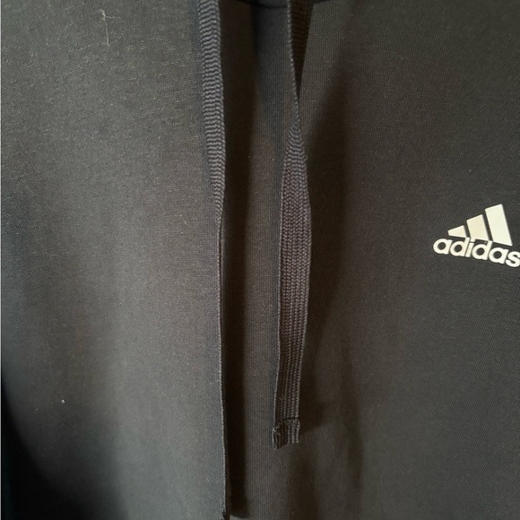 Adidas Black Sweatshirt with Iconic Stripes - Picture 5 of 8